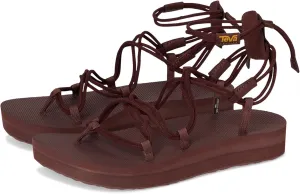 Teva Women's Terra FI 5 Universal Sandal, Rum Raisin, 9