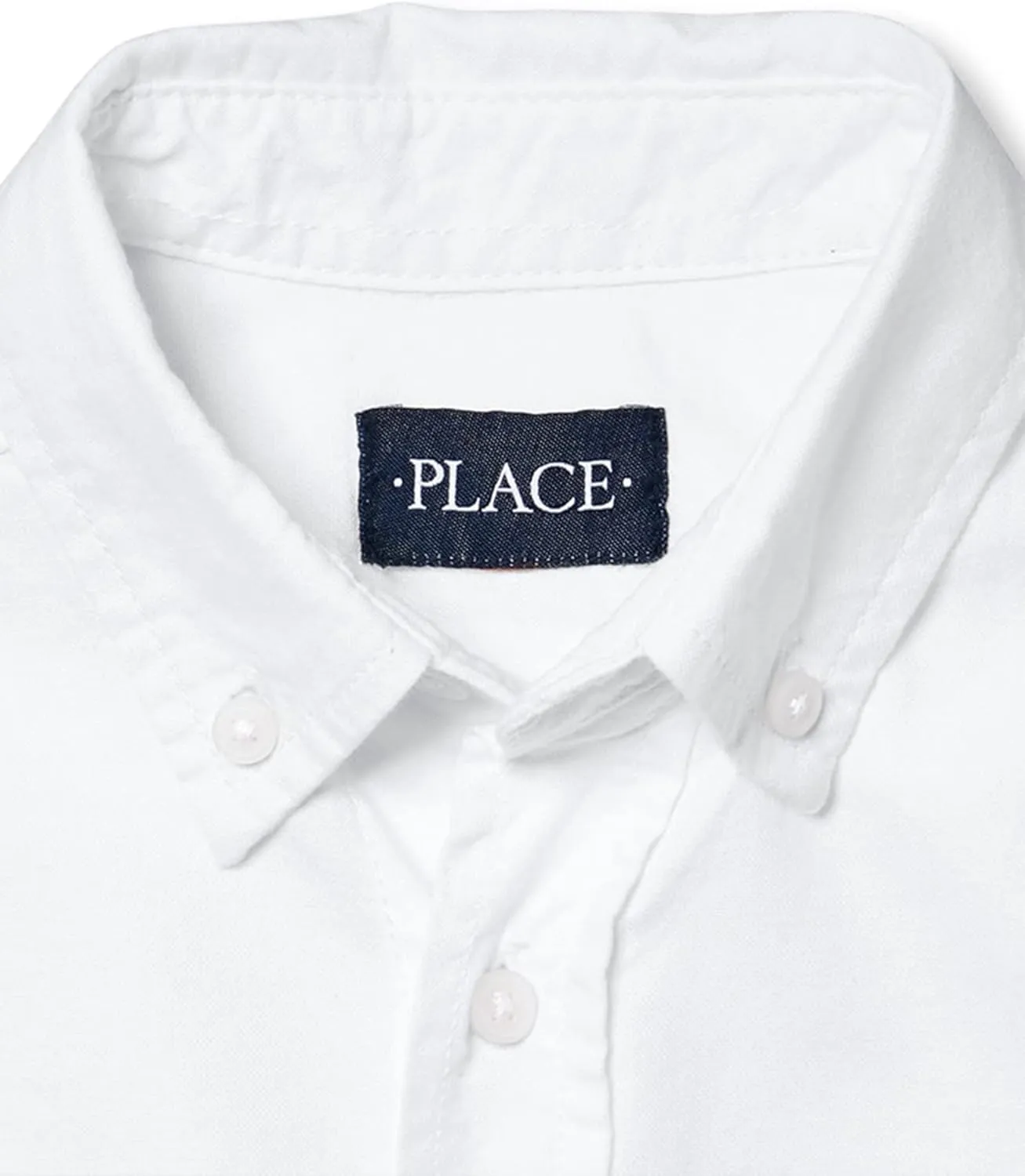 The Children'S Place Boys Short Sleeve Oxford Shirt