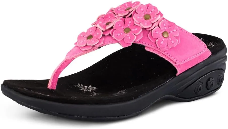 Therafit Flora Women's Adjustable Sandal - for Plantar Fasciitis/Foot Pain