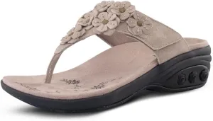 Therafit Flora Women's Adjustable Sandal - for Plantar Fasciitis/Foot Pain