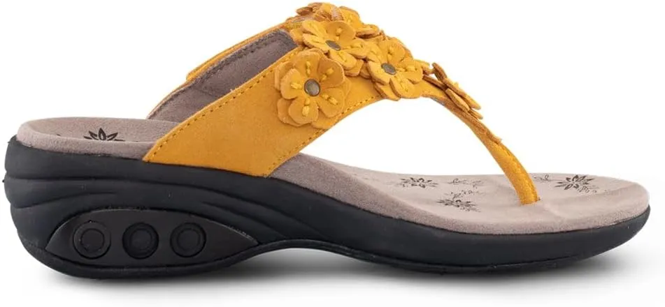 Therafit Flora Women's Adjustable Sandal - for Plantar Fasciitis/Foot Pain
