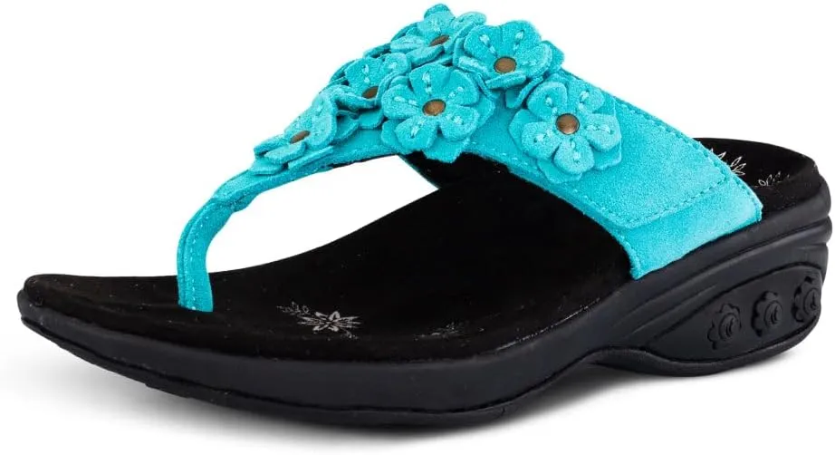 Therafit Flora Women's Adjustable Sandal - for Plantar Fasciitis/Foot Pain