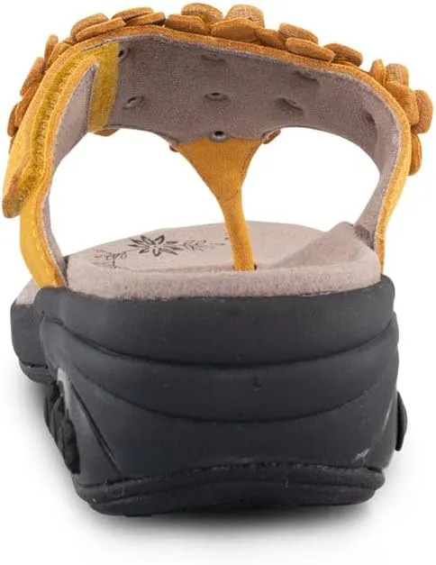 Therafit Flora Women's Adjustable Sandal - for Plantar Fasciitis/Foot Pain