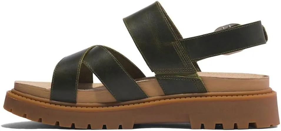 Timberland Women's Clairemont Way Cross-Strap Sandal