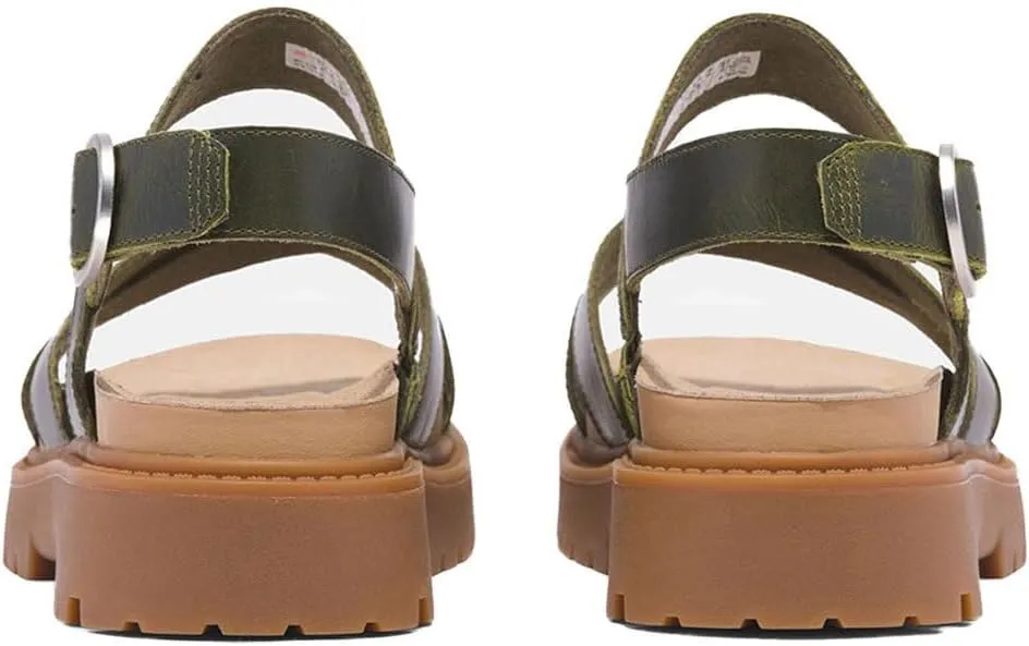 Timberland Women's Clairemont Way Cross-Strap Sandal