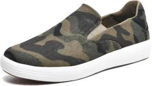 TIOSEBON Men's Mesh Slip on Walking Shoes-Comfortable Drving Loafer Fashion Sneaker