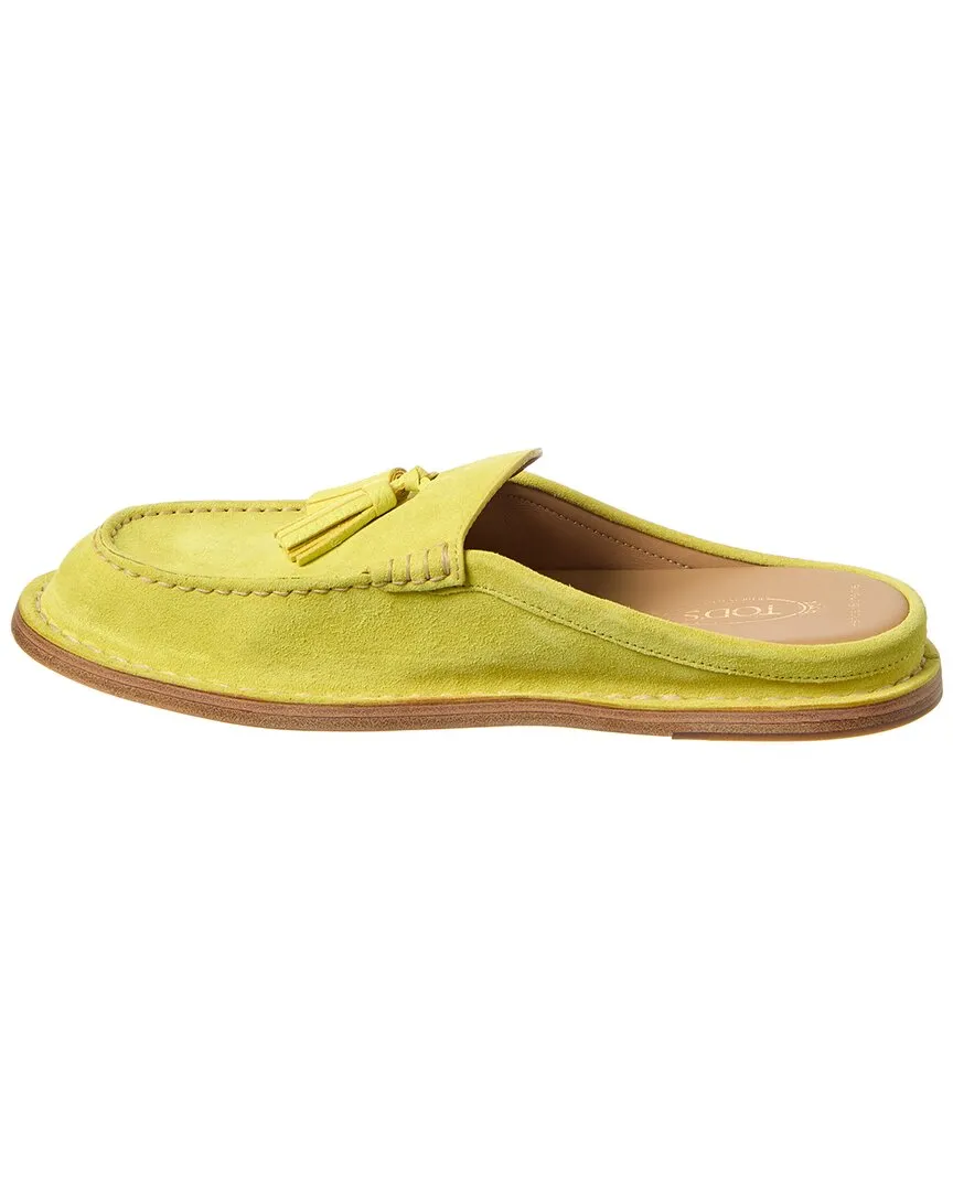 TOD’s Suede Mule