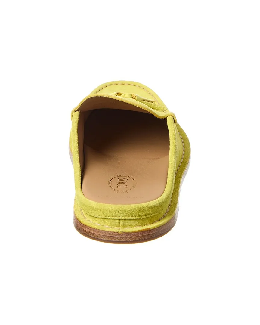 TOD’s Suede Mule