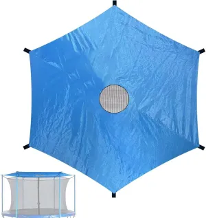 Trampoline Shade Cover, Outdoor Oxford Cloth Waterproof Trampoline Top Cover Sun Protection Anti-UV Trampoline Canopy