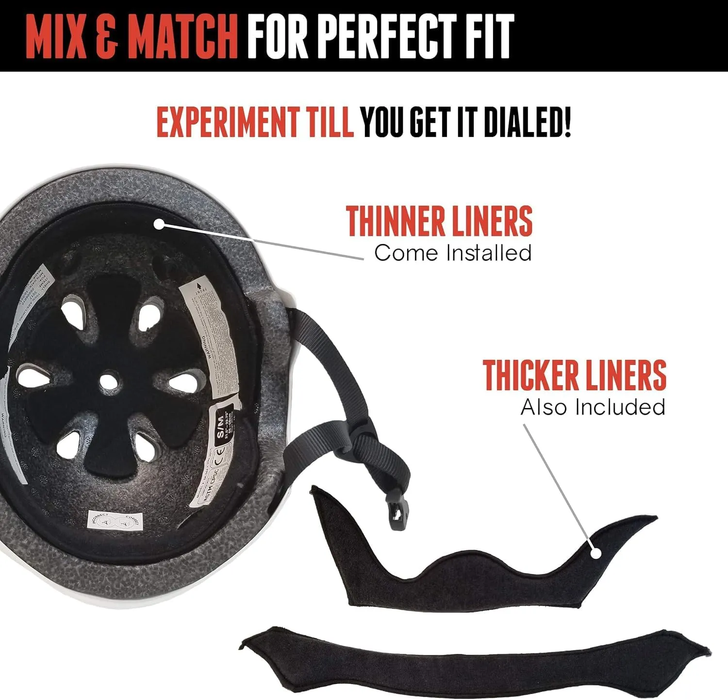 Triple Eight Dual Certified Bike and Skateboard Helmet