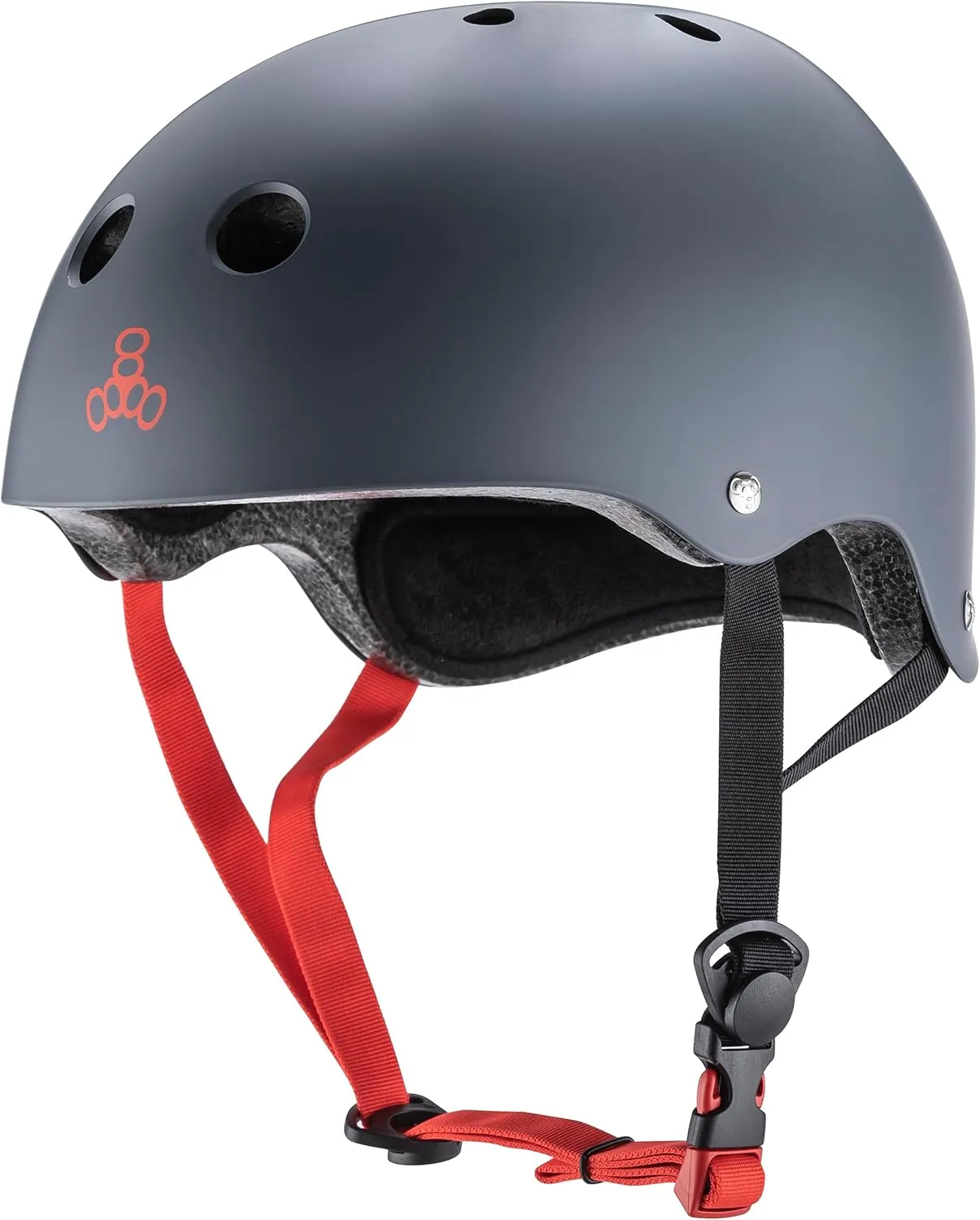Triple Eight Dual Certified Bike and Skateboard Helmet