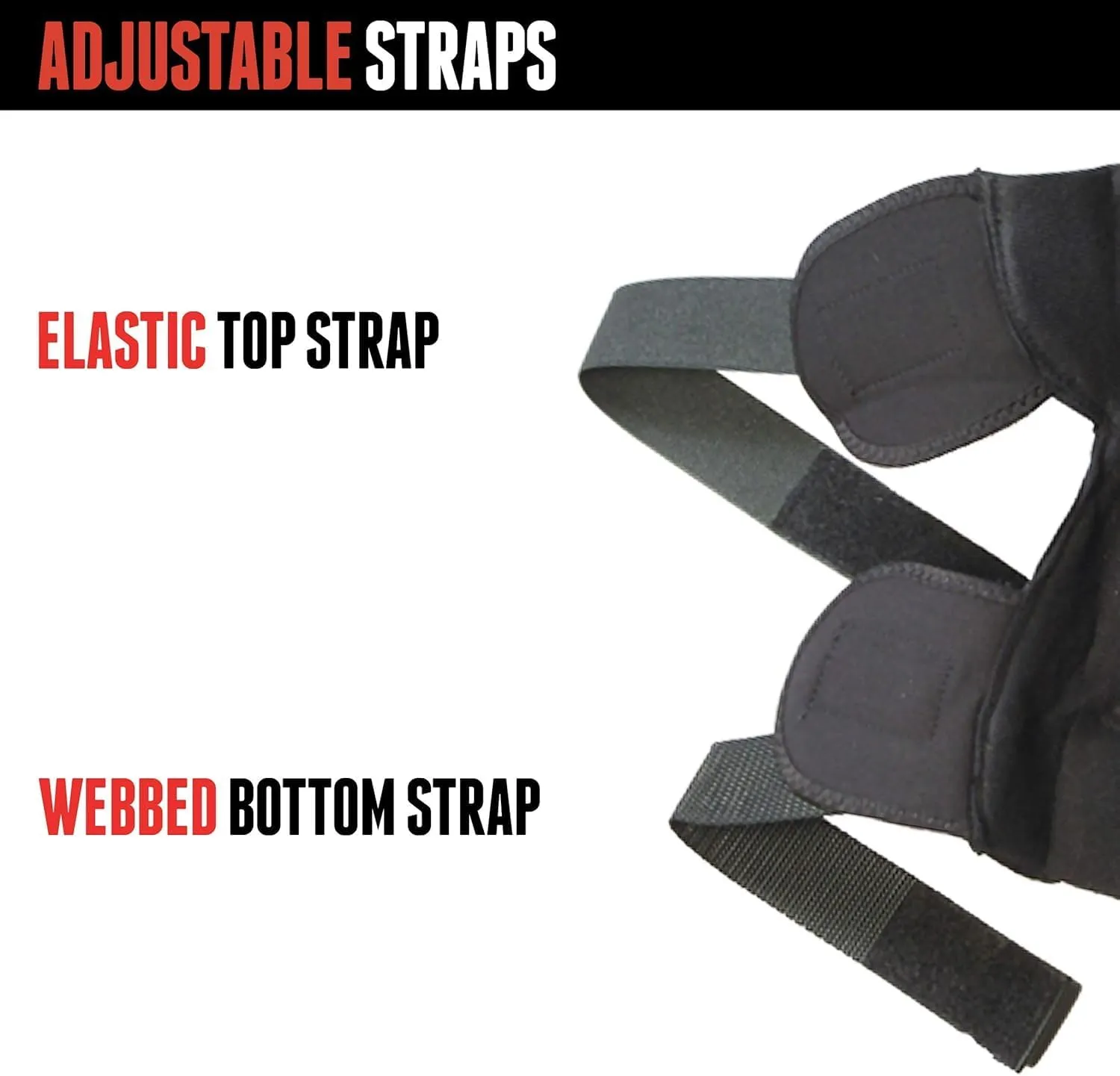 Triple Eight KP 22 Heavy-Duty Skateboarding Knee Pads (Pair)