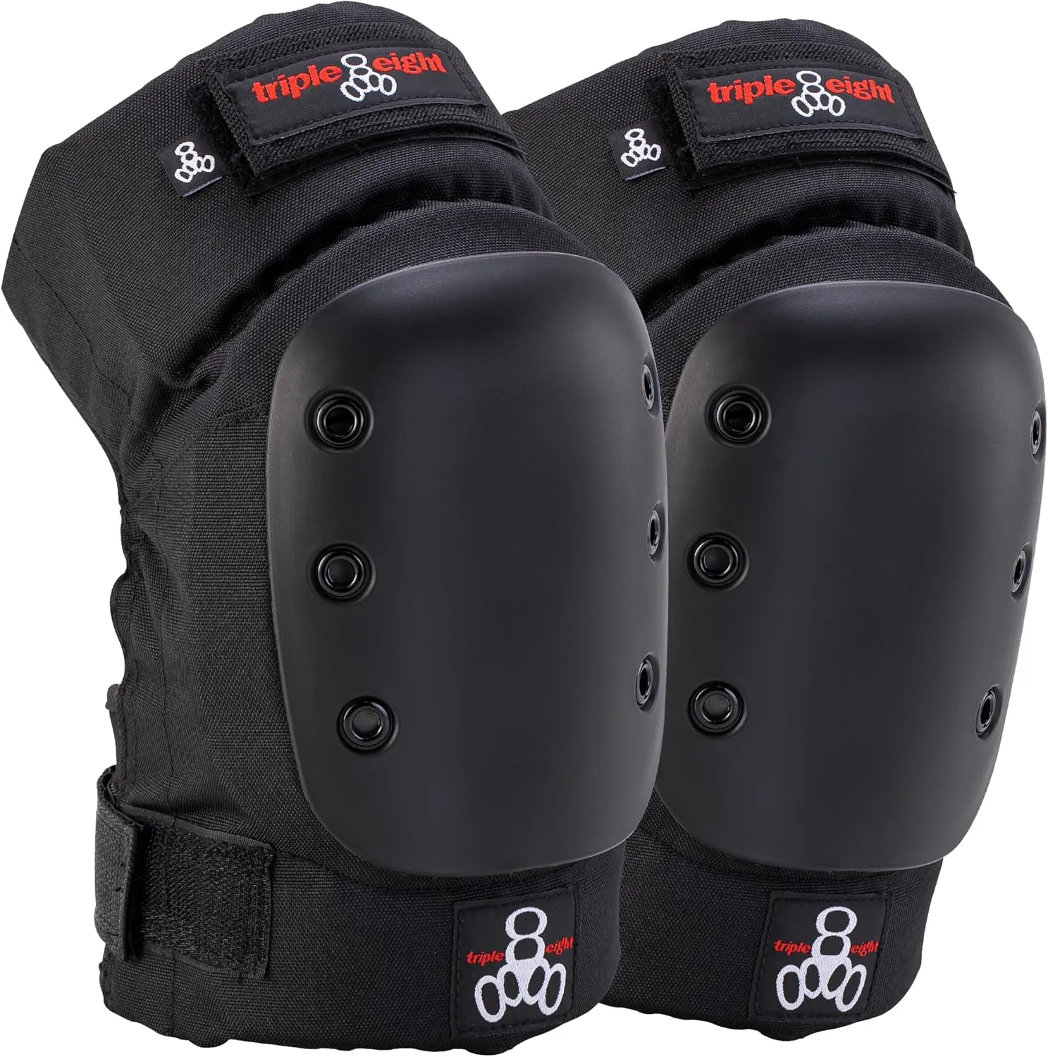Triple Eight KP 22 Heavy-Duty Skateboarding Knee Pads (Pair)