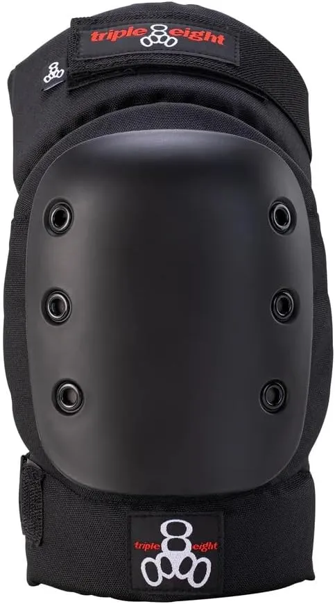 Triple Eight KP 22 Heavy-Duty Skateboarding Knee Pads (Pair)