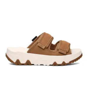 UGG® CapTrail Strap Slide (Women) - Chestnut