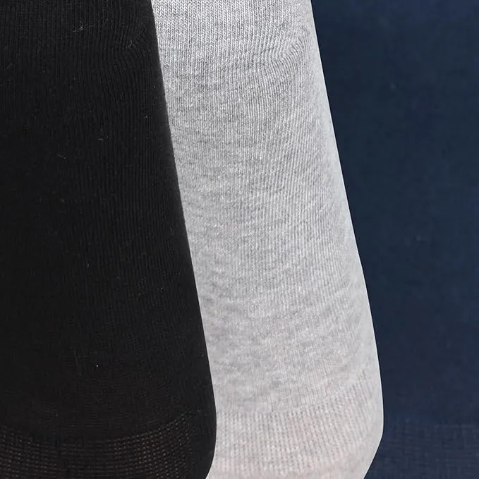 Unisex Solid hidden Socks - Pack of 3