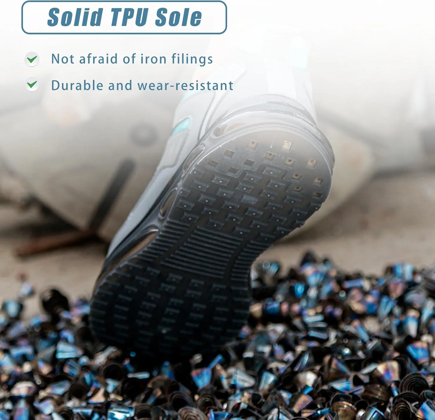Unisex Steel Toe Shoes Safety Shoes, Anti-Smash & Puncture Work Shoes, Industry Construction Composite Toe Work Sneakers, Fashionable Safety Footwear, Soft Comfortable Breathable