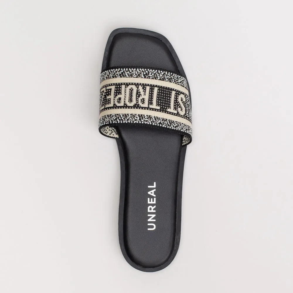 Unreal Women Mule Slide _ 155364