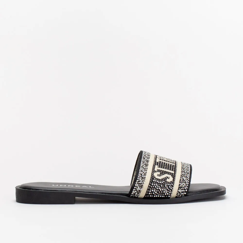 Unreal Women Mule Slide _ 155364