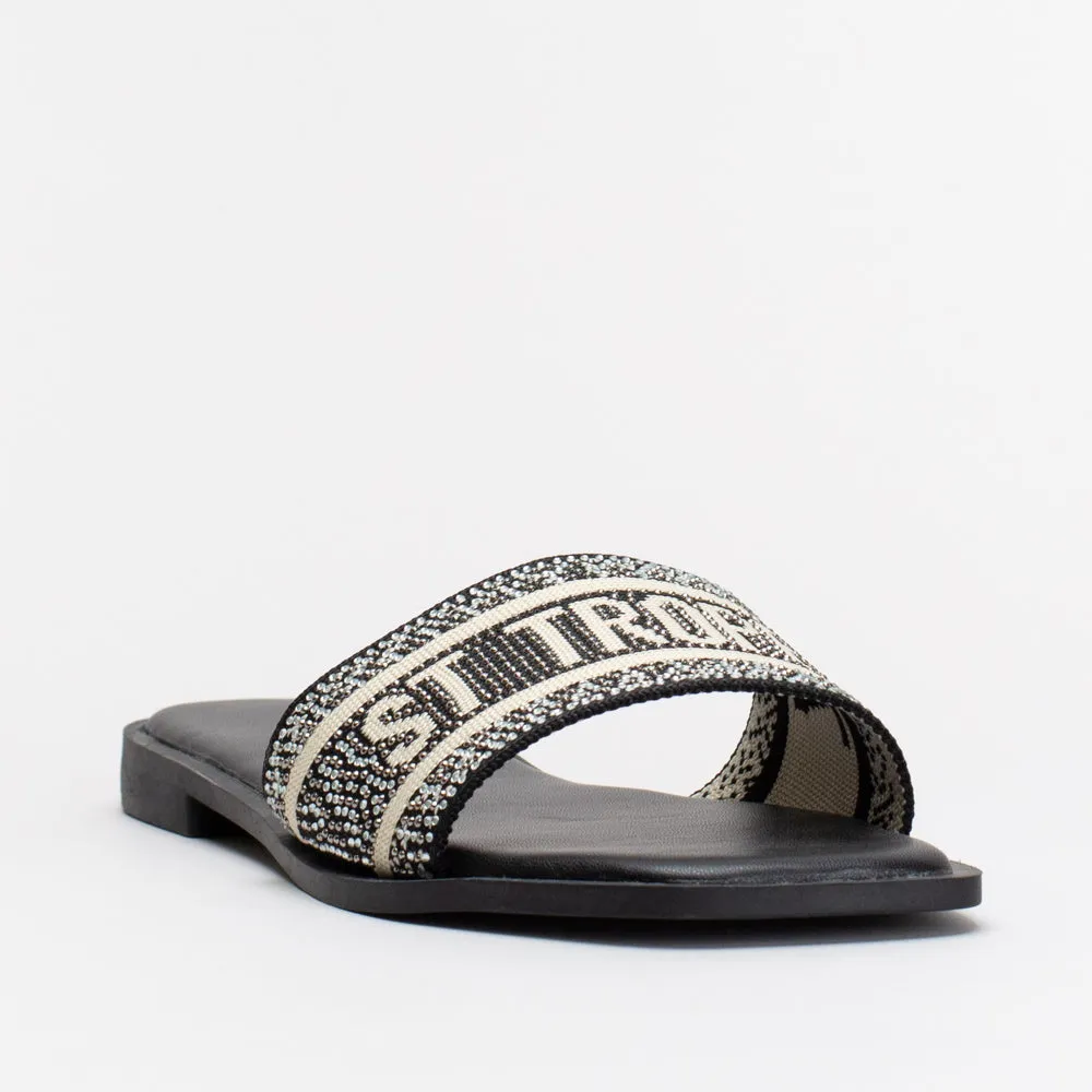 Unreal Women Mule Slide _ 155364