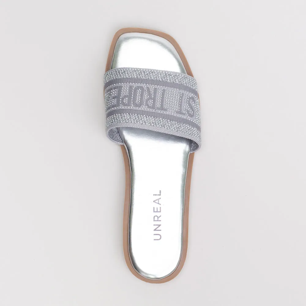Unreal Women Mule Slide _ 155364