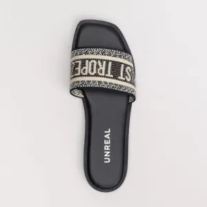 Unreal Women Mule Slide _ 155364