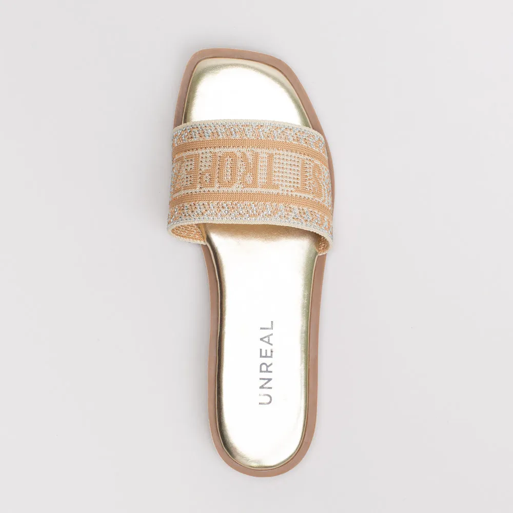 Unreal Women Mule Slide _ 155364