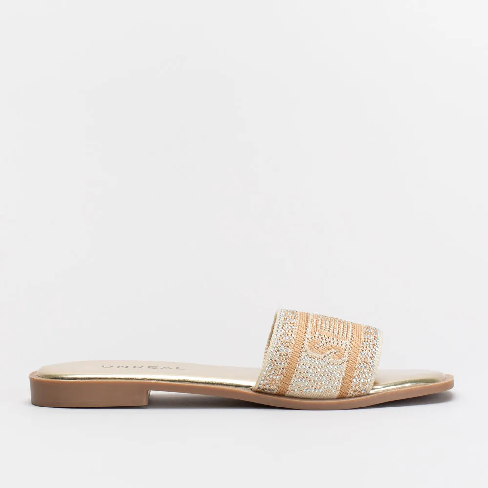 Unreal Women Mule Slide _ 155364