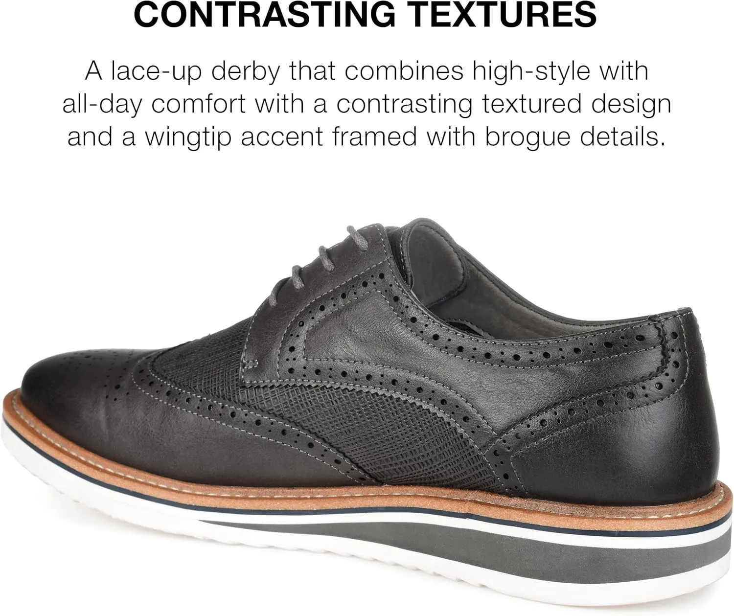 Vance Co. Men's Oxfords