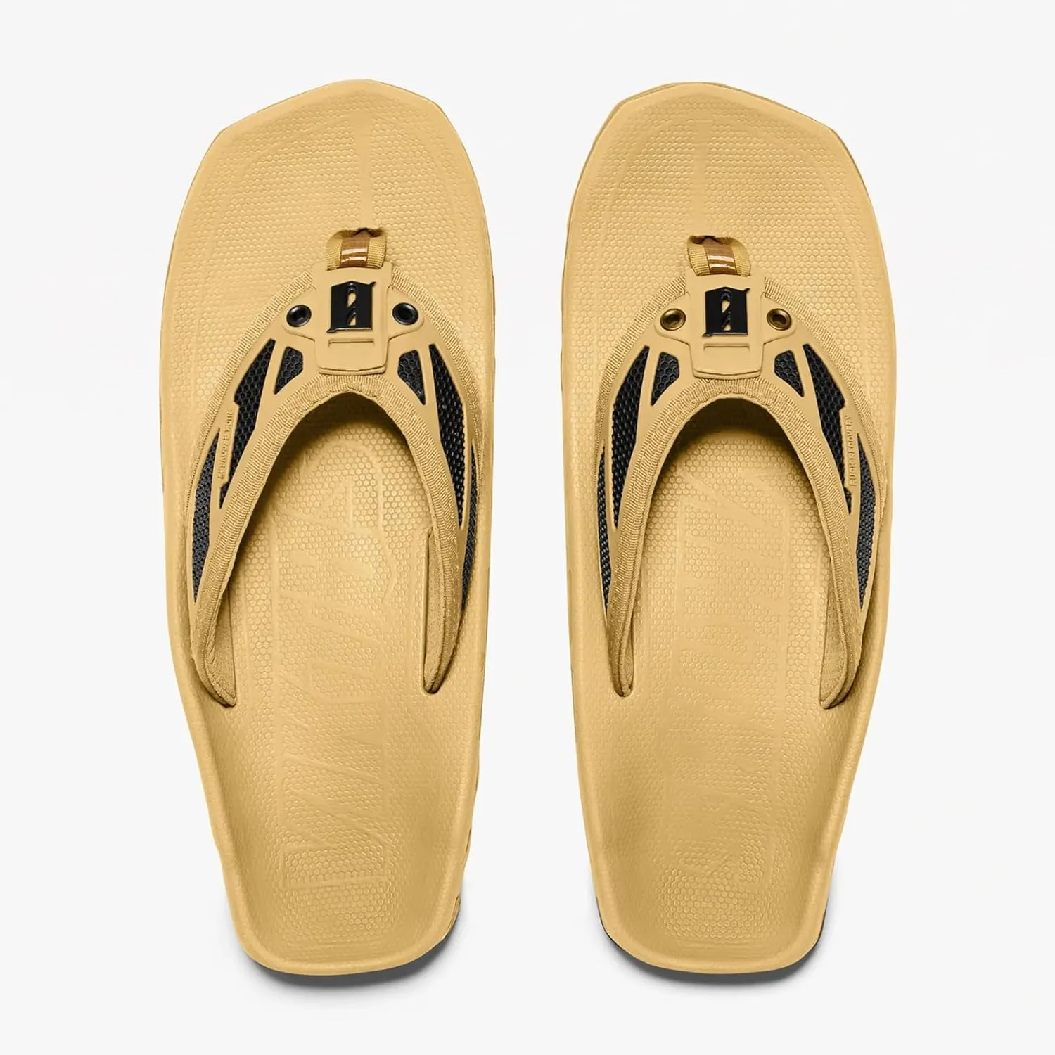 VIKTOS Men's Ruck Recovery Sandals | Lightweight Casual Outdoor Flip Flops with Dropped Heel & Thermoformable EVA Footbed