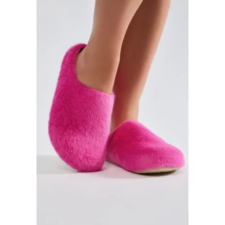 Viral Mindful Faux Fur Mule
