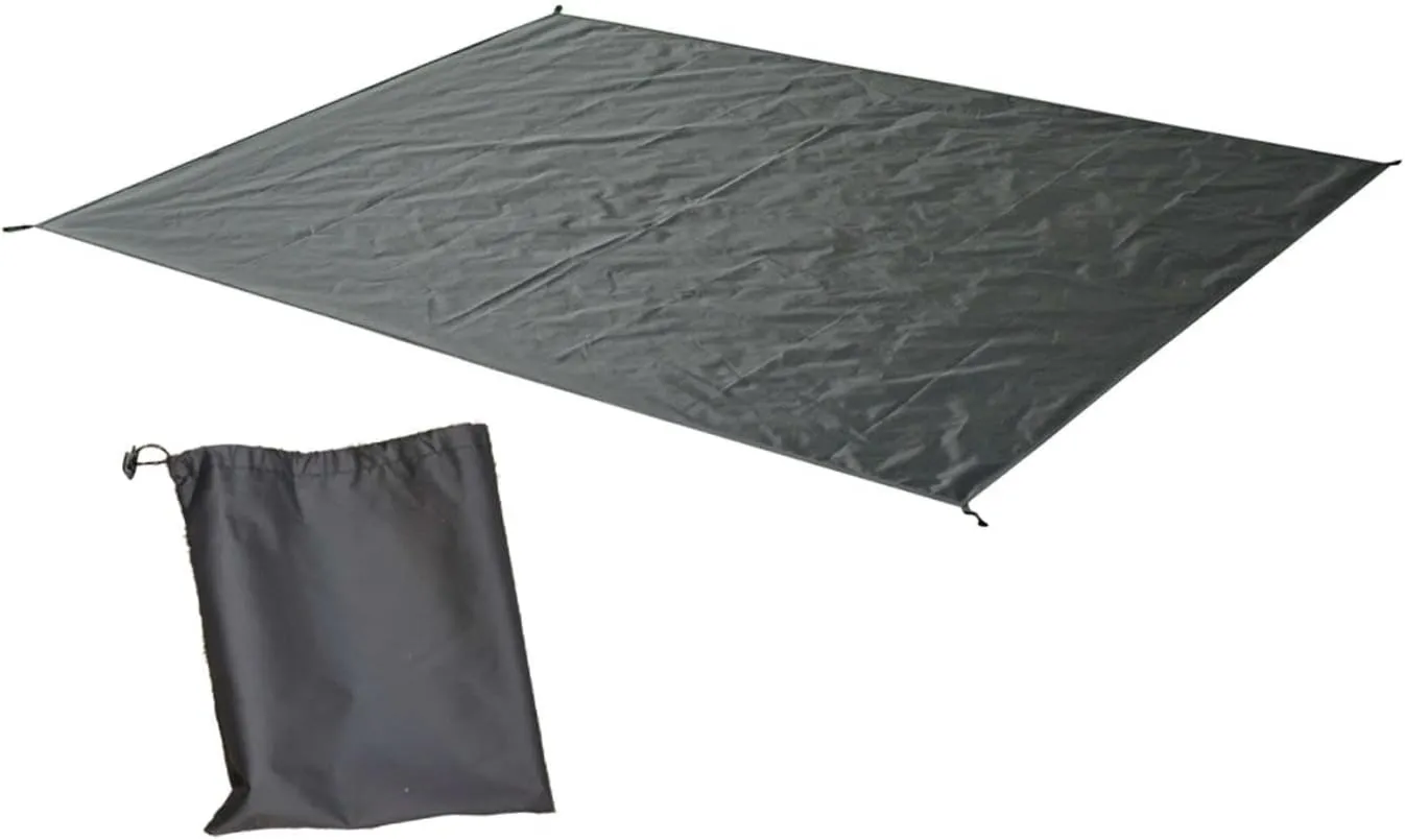 Waterproof Camping Tarp Tent Footprint Tent Floor Saver Lightweight Camping Mat Ground Sheet for Fishing Trekking Backpacking