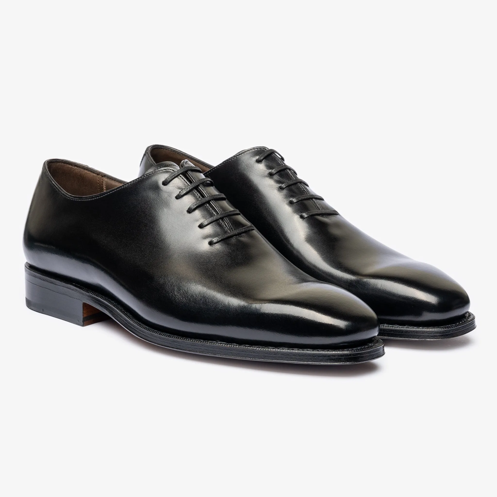 Wholecut Oxford - Black - Deus Last