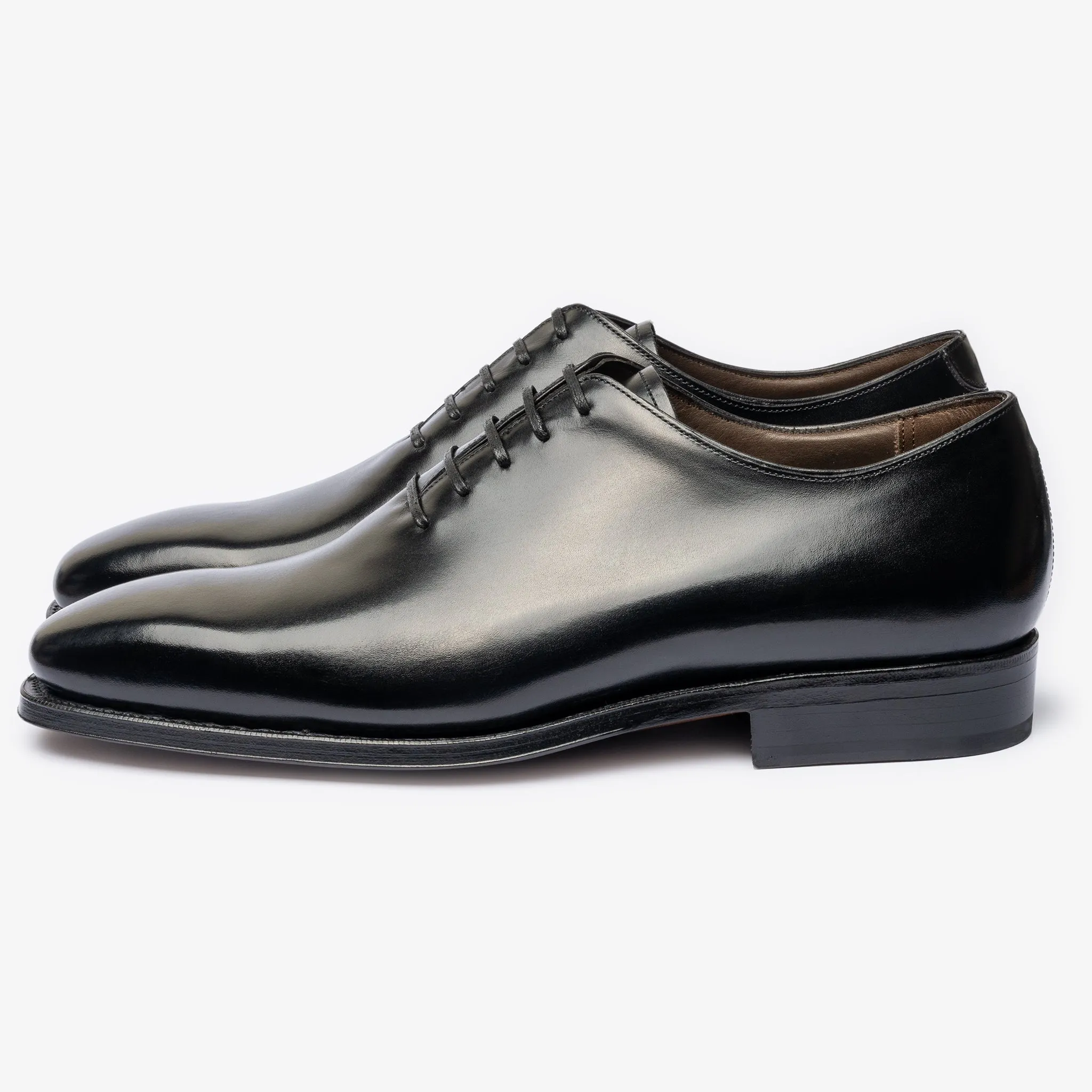 Wholecut Oxford - Black - Deus Last