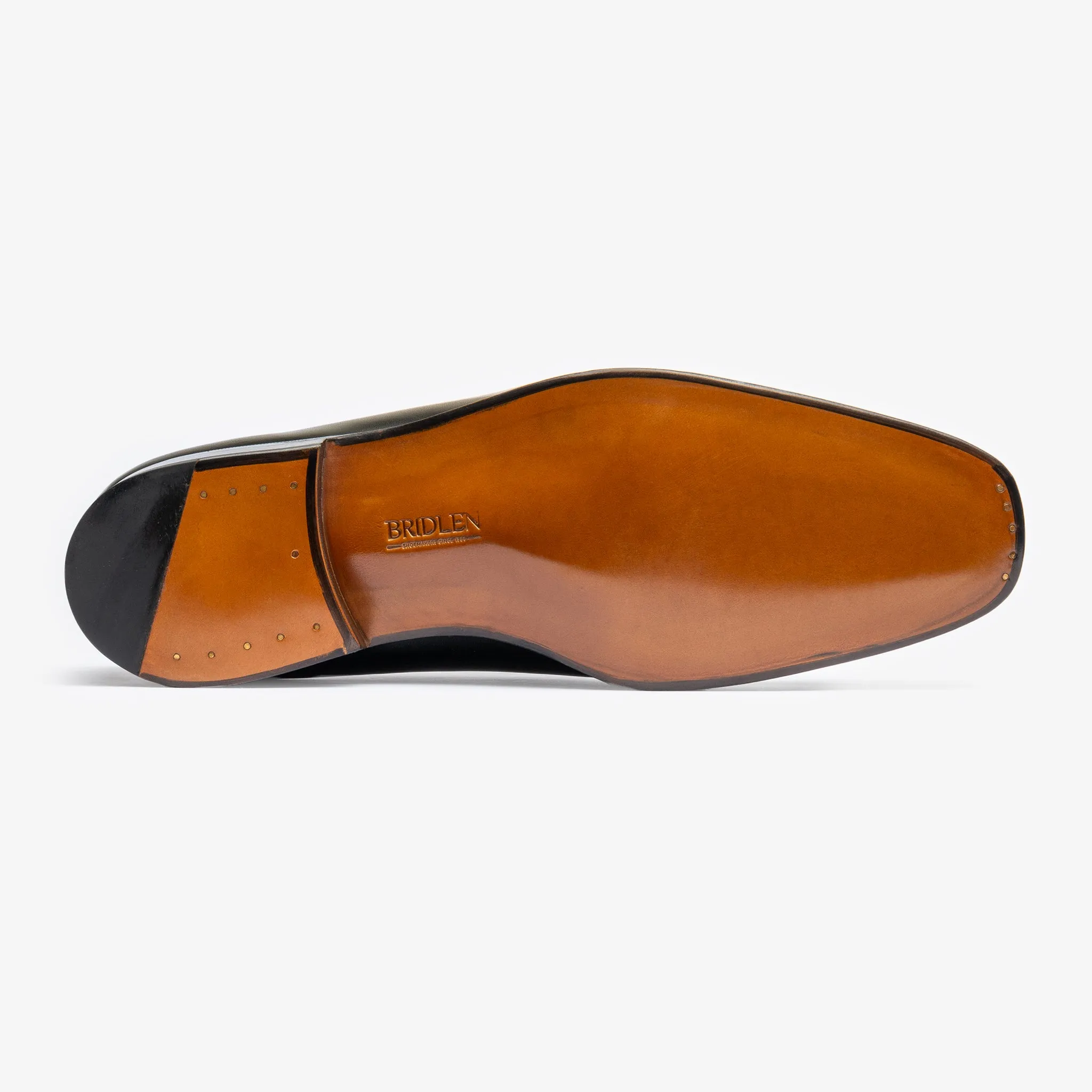 Wholecut Oxford - Black - Deus Last