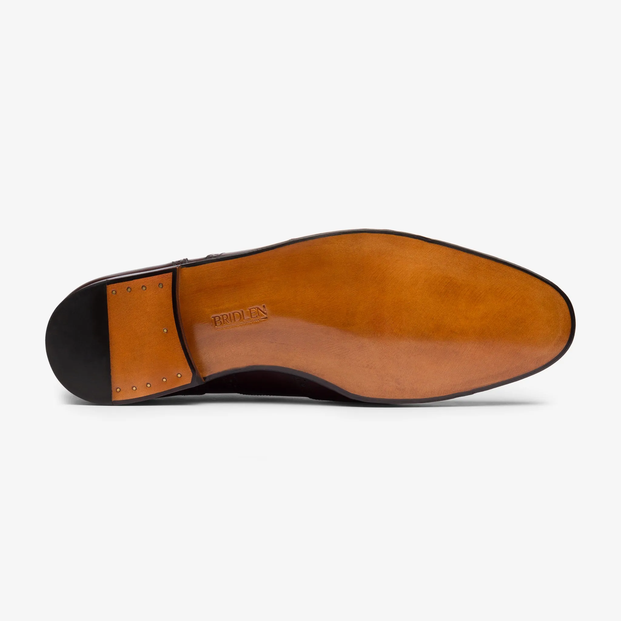 Wingtip Oxford - Burgundy - Zip Last