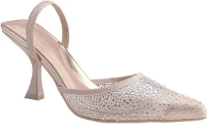 Women's Elegant Pointed Toe Stilettos High Heels Mule Pumps Fashionable Pointed Toe Low Heel Classic Mule Pumps Spring Summer Vacation Spring Break Easter Shoes