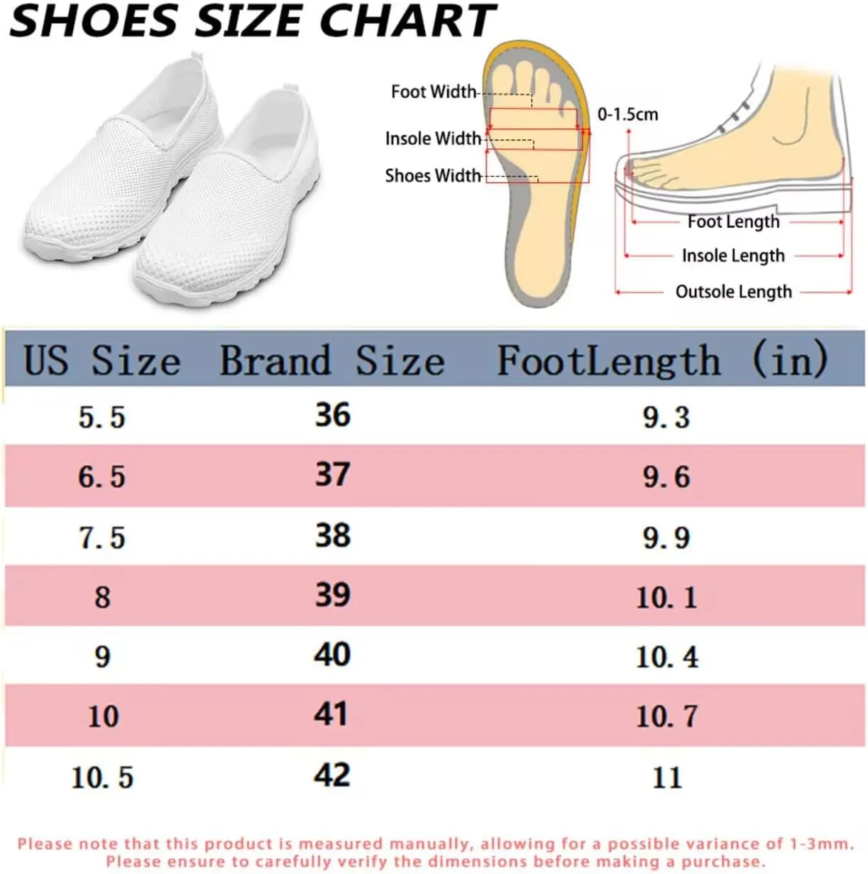 Women's Flat Shoes Slip on Walking Sneakers for Women Comfortable Dress Ballet Flats Soft Travel Art Loafers