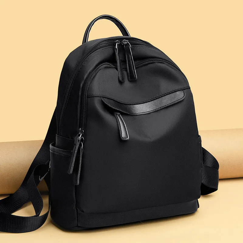 Women's For Trendy Korean Versatile Fashion Soft Backpacks