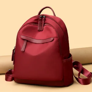 Women's For Trendy Korean Versatile Fashion Soft Backpacks