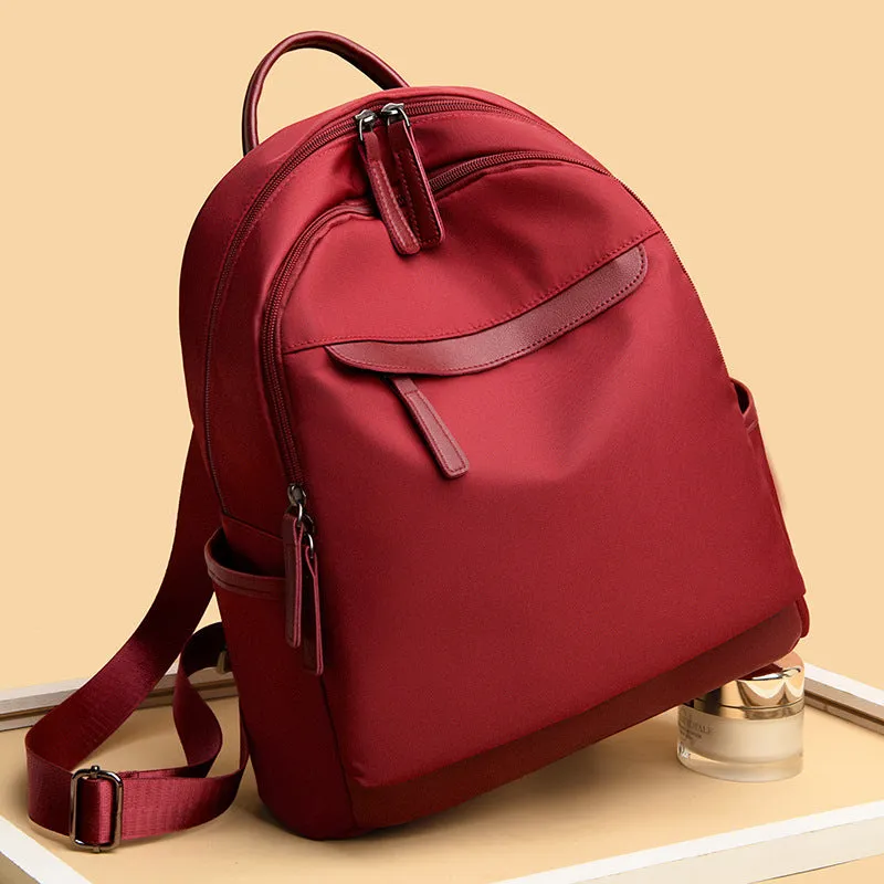 Women's For Trendy Korean Versatile Fashion Soft Backpacks