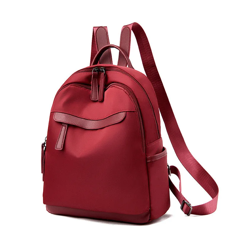 Women's For Trendy Korean Versatile Fashion Soft Backpacks