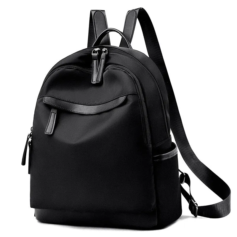 Women's For Trendy Korean Versatile Fashion Soft Backpacks