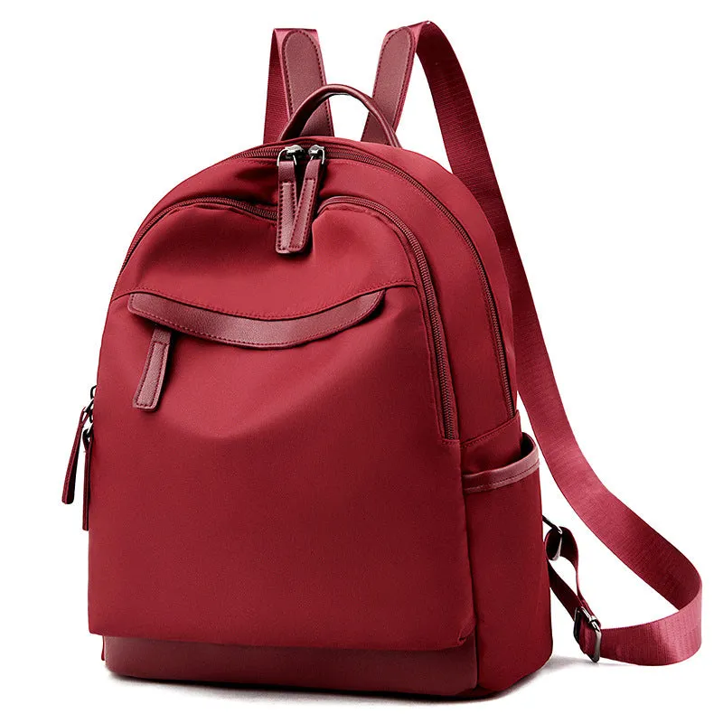Women's For Trendy Korean Versatile Fashion Soft Backpacks