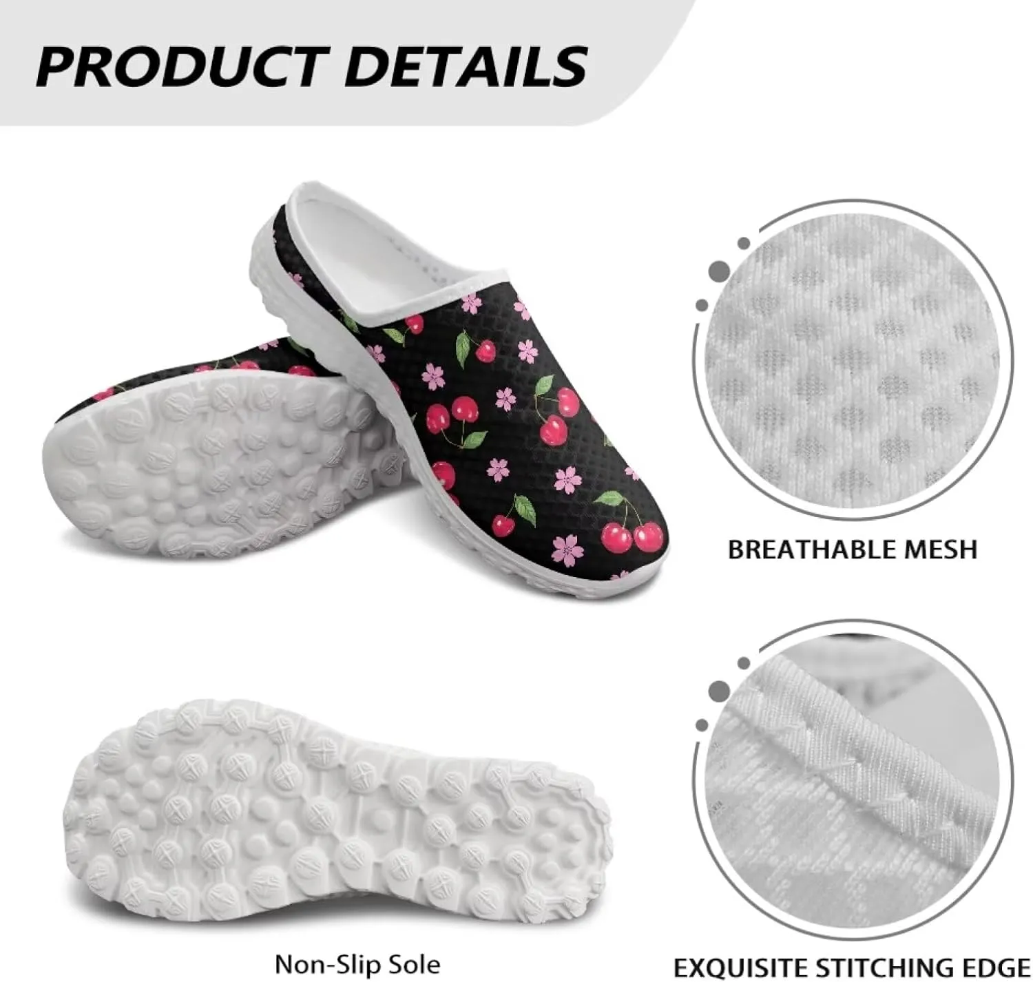 Women's Half Shoes Mules Slip On Sneakers Fashion Comfortable Casual Slippers Walking Vacation Shoes
