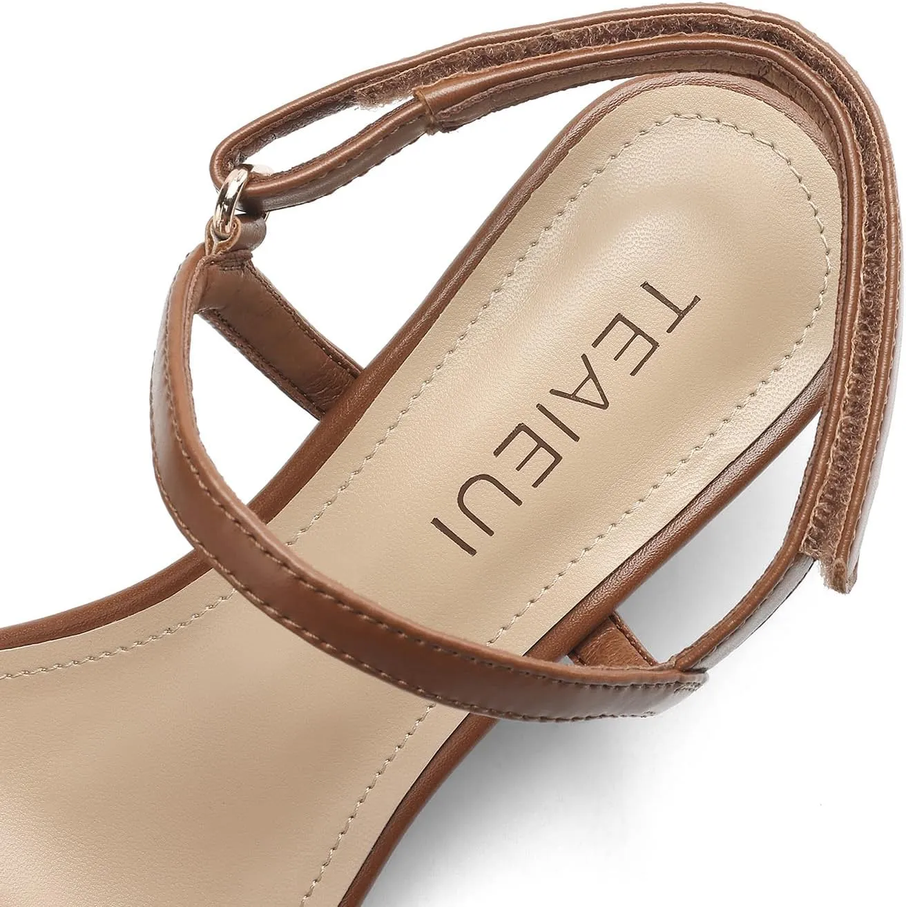 Women's Heels Wedges Sandals Low Block Sandal Square Open Toe Heels for Women with Ankle Strap Comfort Party Dress Shoes