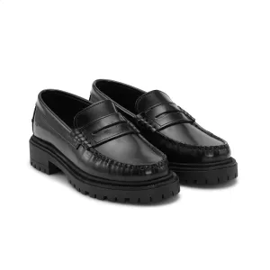 Women's style The Brigitte - Black polido