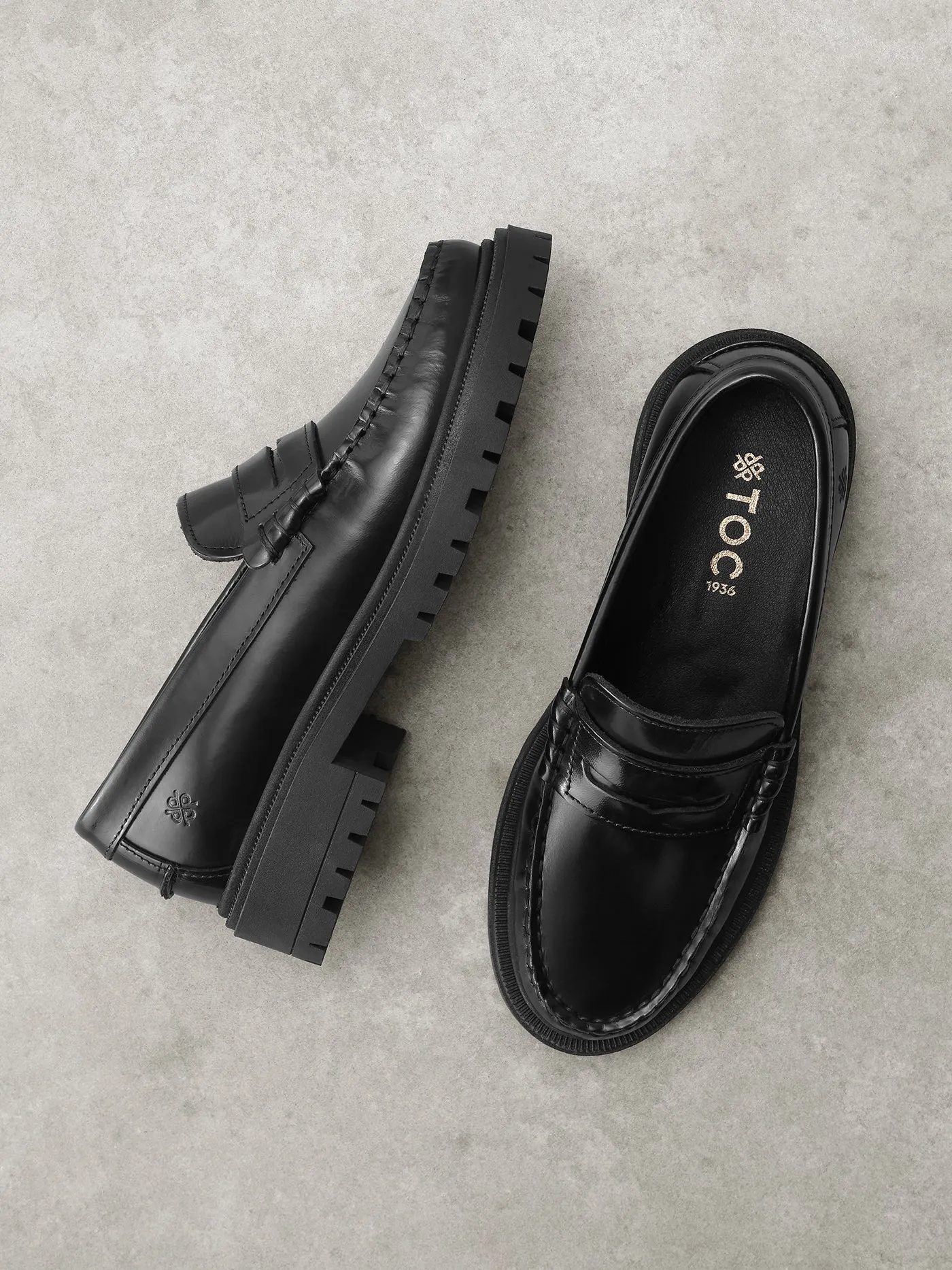 Women's style The Brigitte - Black polido