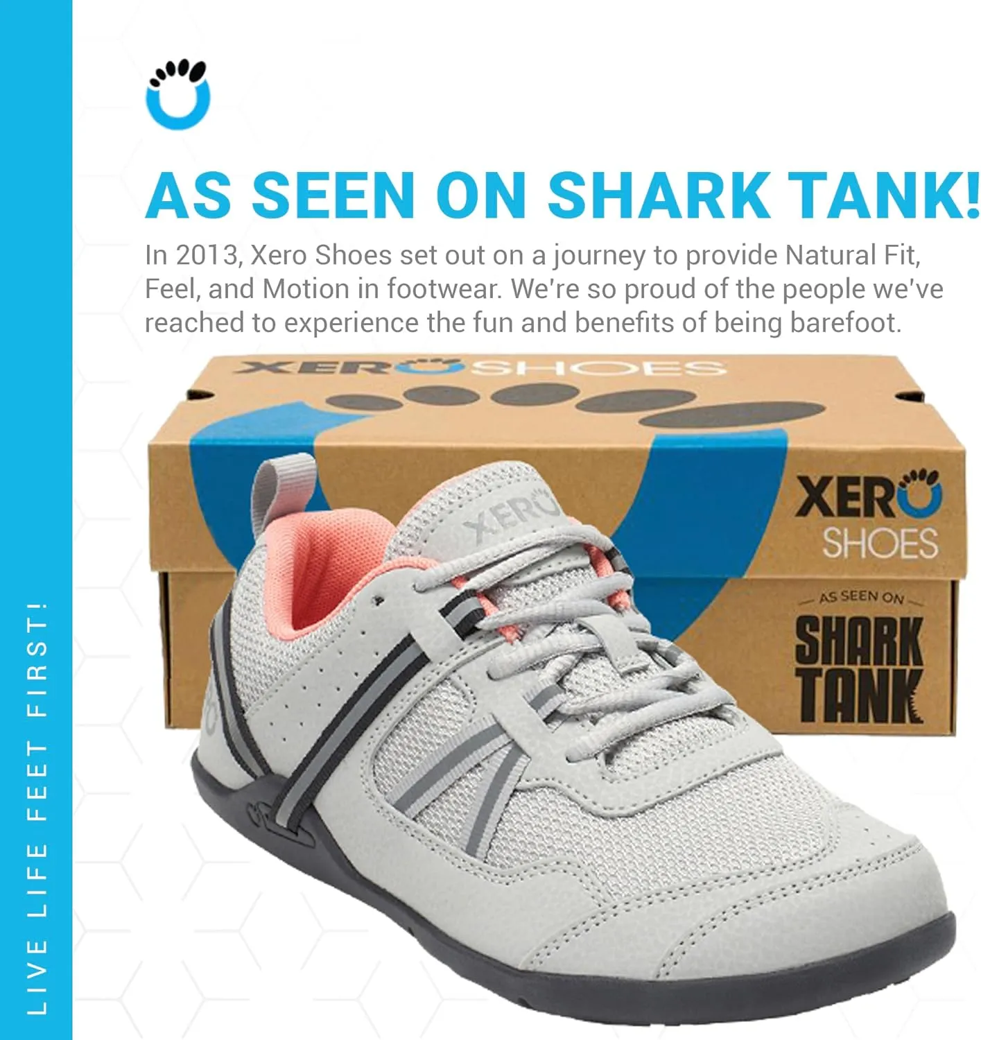 Xero Shoes Women’s Prio Barefoot Athletic Sneaker