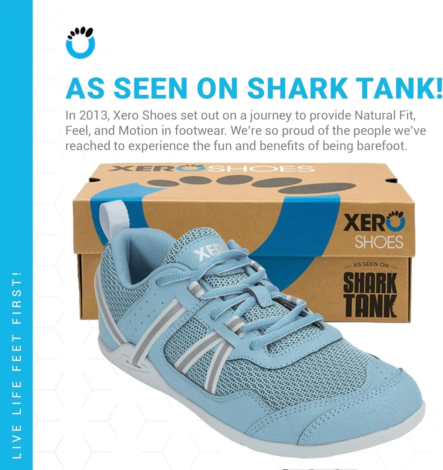 Xero Shoes Women’s Prio Barefoot Athletic Sneaker
